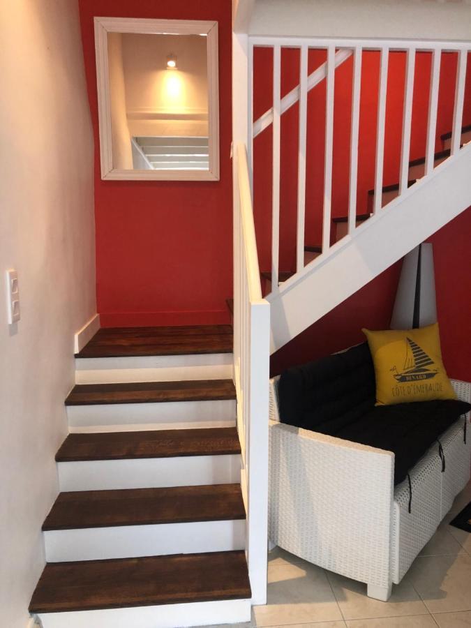 La Mabonnais Villa Pleurtuit Exteriör bild